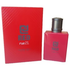 Rue 21 CJ Red Cologne Spray 1.7oz Men's Fragrance New in Box SHIPS SAME DAY