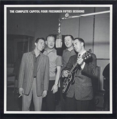 FOUR FRESHMEN - MOSAIC: THE COMPLETE CAPITOL FIFTIES SESSIONS CD BOX SET [NEW]
