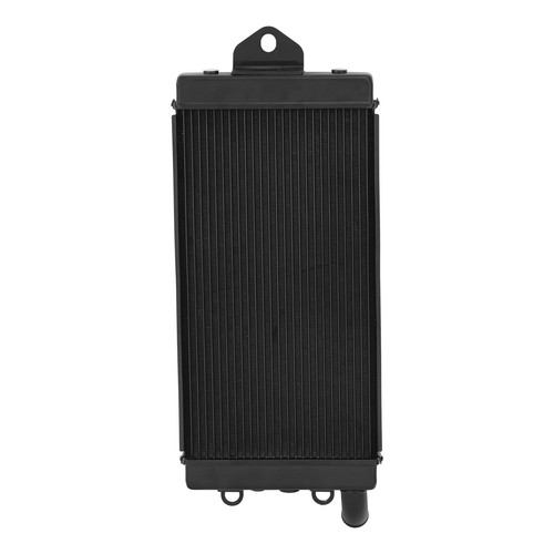 Black Radiator Cooler Cooling Fit For Honda VTX1800C 2002-2007 VTX1800F 2005-08 - Picture 4 of 14