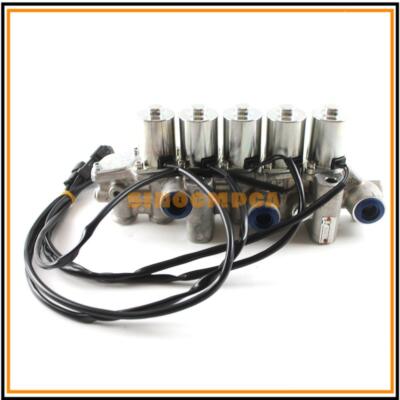 Solenoid Valve Ass'y 20Y-60-41621 For Komatsu PC200LL-8 PC240-8 PC390LL-10