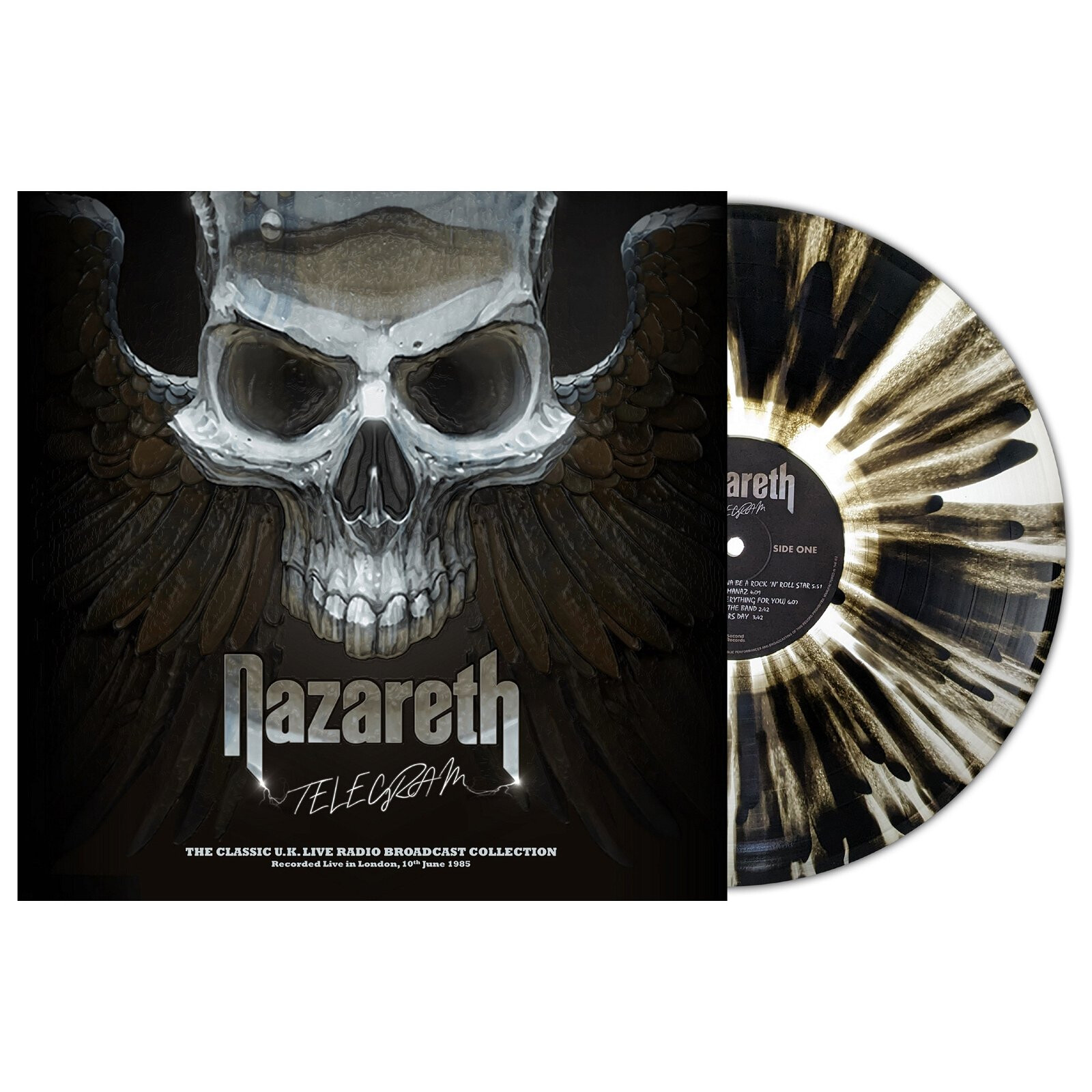 Nazareth - Telegram - Live In London 1985 (Splatter Vinyl)