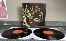 DOUBLE LP THE JIMI HENDRIX EXPERIENCE ELECTRIC LADYLAND SPDLP 3 1984 EX/VG+