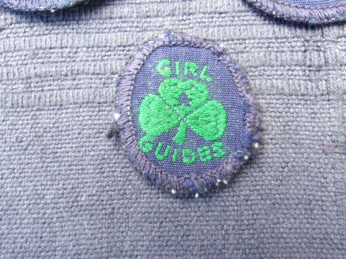 Lot of 13 Vintage 1960s Girl Guide Cloth Badges - Picture 15 of 23