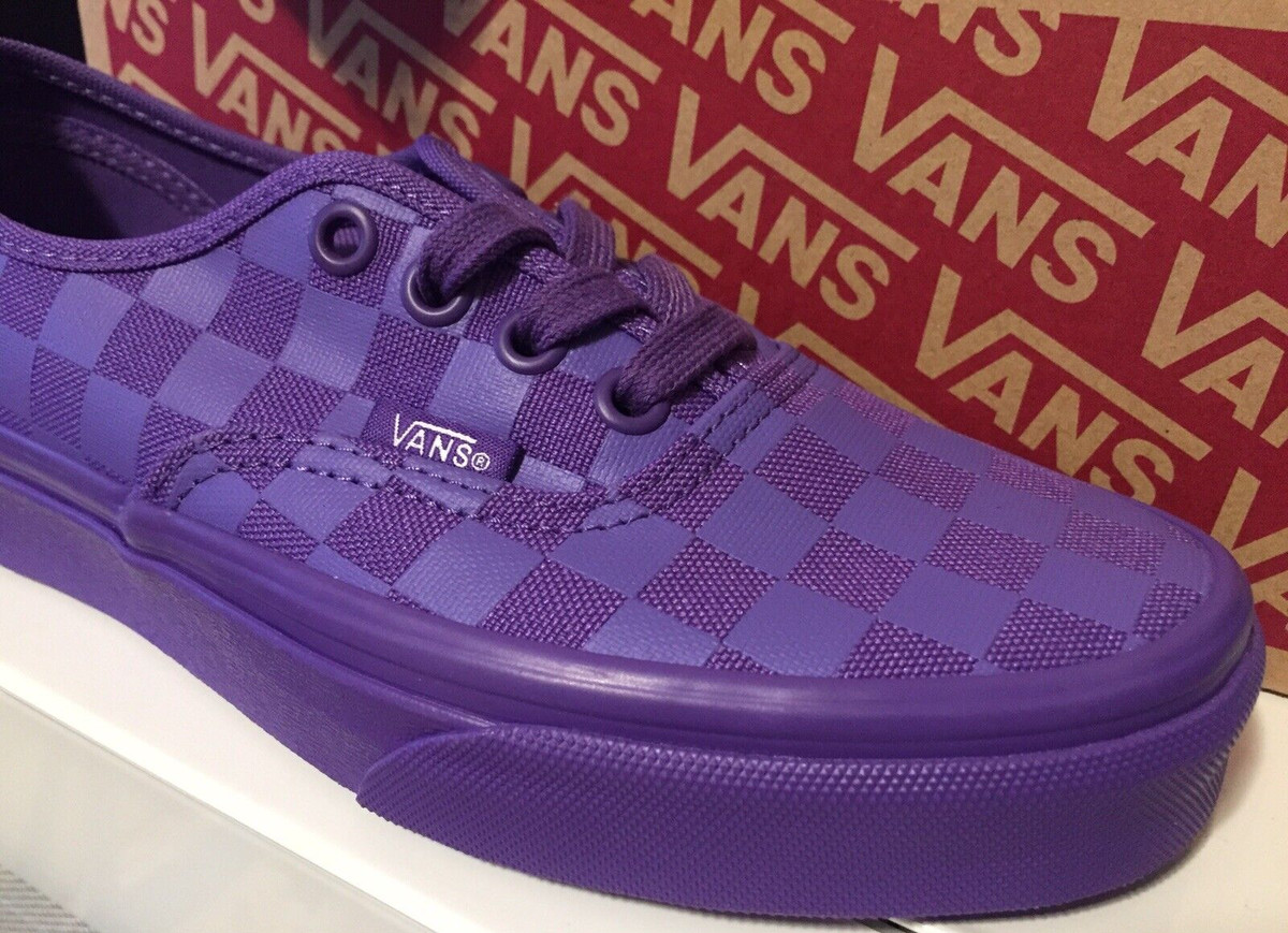 electric purple vans