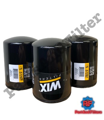Wix 57202 Oil Filter For Chevy - GMC Vehicles 6.6L Duramax Diesel (Pack ...