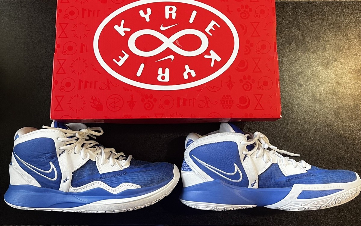 Nike Kyrie Infinity TB Mens Size 8 Royal Blue Basketball Nike Kyrie Infinity TB Mens Size 8 Royal Blue Basketball