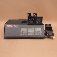 Jabro Telepower TP3503QC 2-way Radio Battery Conditioner Analyzer w 4 Adapters