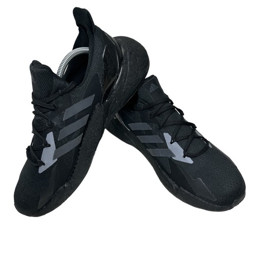 Adidas Mens X9000L4 FW8386 Black Running Shoes Sneakers Size 12 - Picture 3 of 9