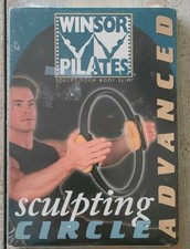 Winsor Pilates Sculpting Circle Avanced DVD 2004 Brand New SEALED 