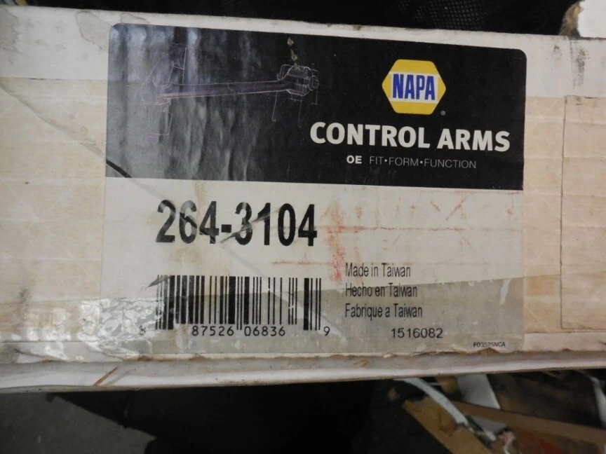 Brazo de control superior delantero izquierdo ajustable 264-3104 rk100111 se adapta a cargador 300C Foto 3 de 4