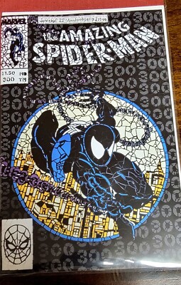 NYCC 2023 THE COMIC MINT THE AMAZING SPIDER-MAN #300 BLACK