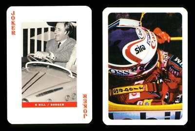 1 x Joker Spielkarte Grand Prix F1 Graham Hill - S37