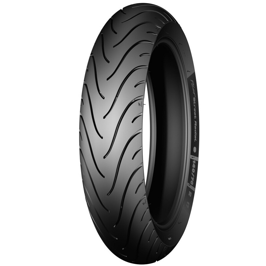 Motorcycle Tyre Michelin Pilot Street 130/70 R17 62H Rear Yamaha