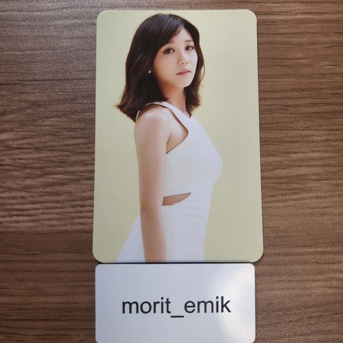 EUNJI #A APINK LUV Japanese ver. official Photo card PC Photocard JAPAN - Picture 8 of 24