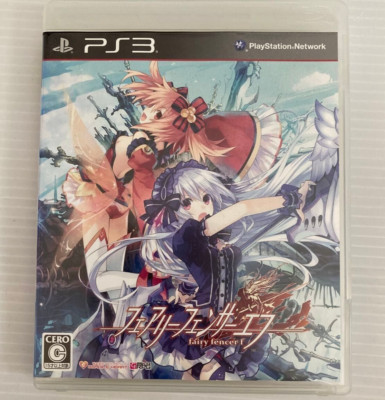 Fairy Fencer F Sony Playstation 3 PS3 Japanisch Version Getestet