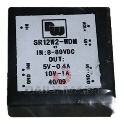 New In Box SR12W2-WDM High Frequency Power Supply For Sany Excavator