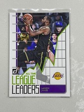 2020-21 Panini Donruss LeBron James All-Time League Leaders #2 LA Lakers