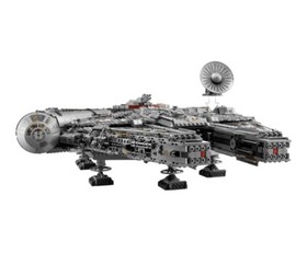 LEGO 75192 Star Wars Millennium Falcon 7541 Pieces Building Kit and Starship
