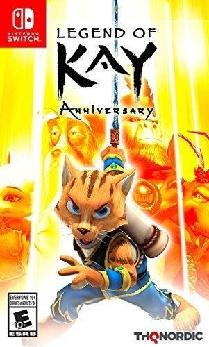 Legend of Kay Anniversary - Nintendo Switch