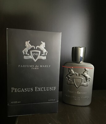 Parfums de Marly Pegasus Exclusif for Men 4.2 fl oz Eau de Parfum Spray. Used