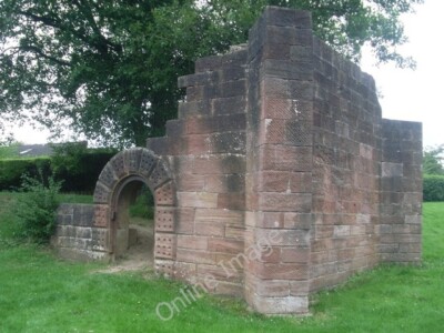Foto 6x4 Ruine in Bothwell Bothwell\/NS7058 I'bin mir nicht sicher was genau c2010