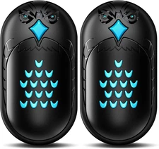 Hand Warmers Rechargeable, 2 Pack 6000Mah Electric Portable Heater, 20 Hrs Long