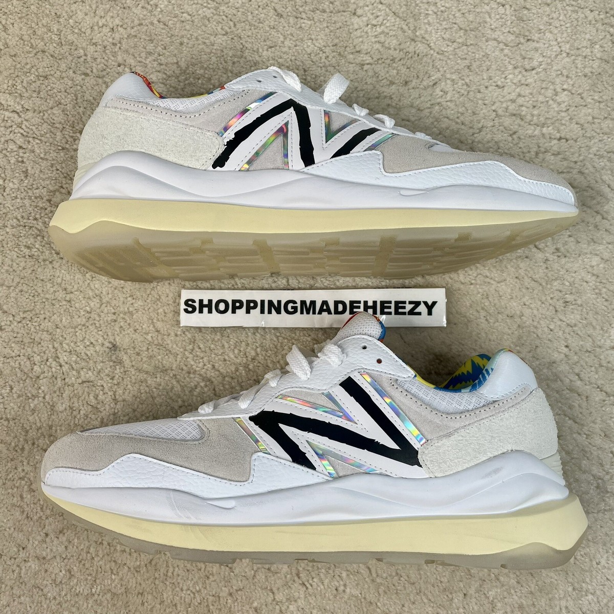 Size 12 - New Balance 57/40 Pride for sale online | eBay display picture 2