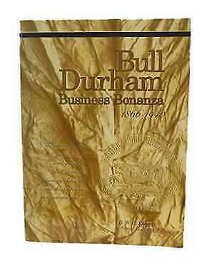 Bull Durham Business Bonanza 1866-1940: The - Paperback, par Roberts B. W. - Bon - Photo 1 sur 1