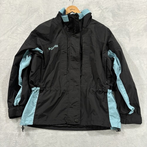 Columbia Jacket Womens Medium Ski Snow Liberty Ridge VTG 90s Nylon