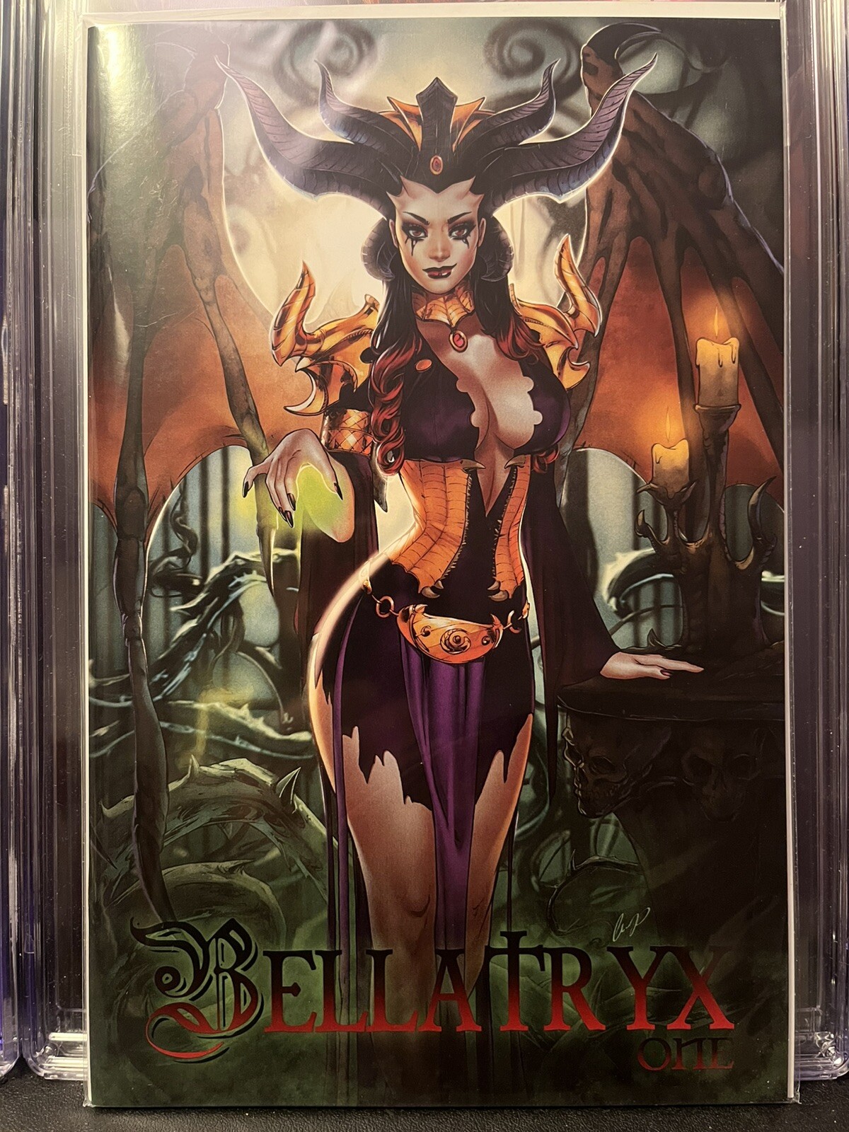 Bellatryx 1 Lilith Kickstarter Exclusive 2024 NM Elias Chatzoudis Cover Comics eBay