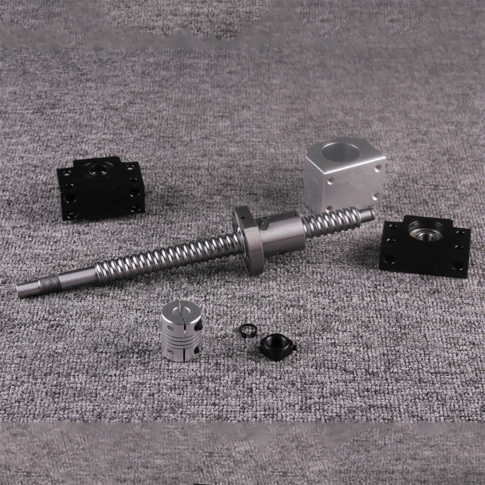 HGR20 HGR15 LINEAR RAIL SFU1605 SFU1204 BALLSCREW ballnut housing ＆ Coupling - Image 4 of 4
