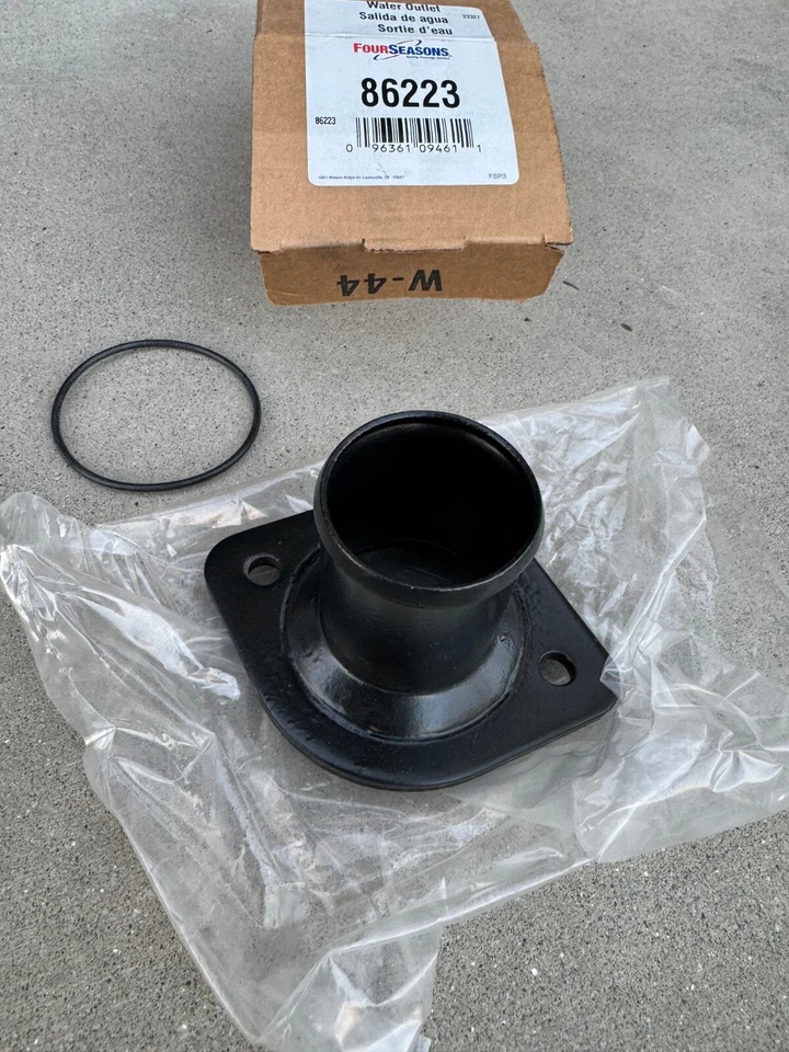 Engine Coolant Water Inlet 4 Seasons 86223 - Image 2 of 2