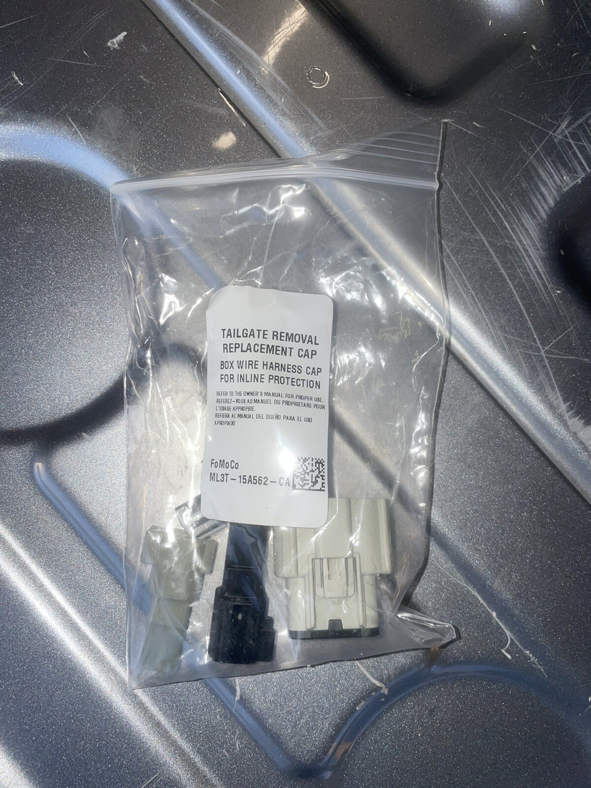 21 FORD F150 Tailgate Removal Replacement Cap Inline Protection ML3T