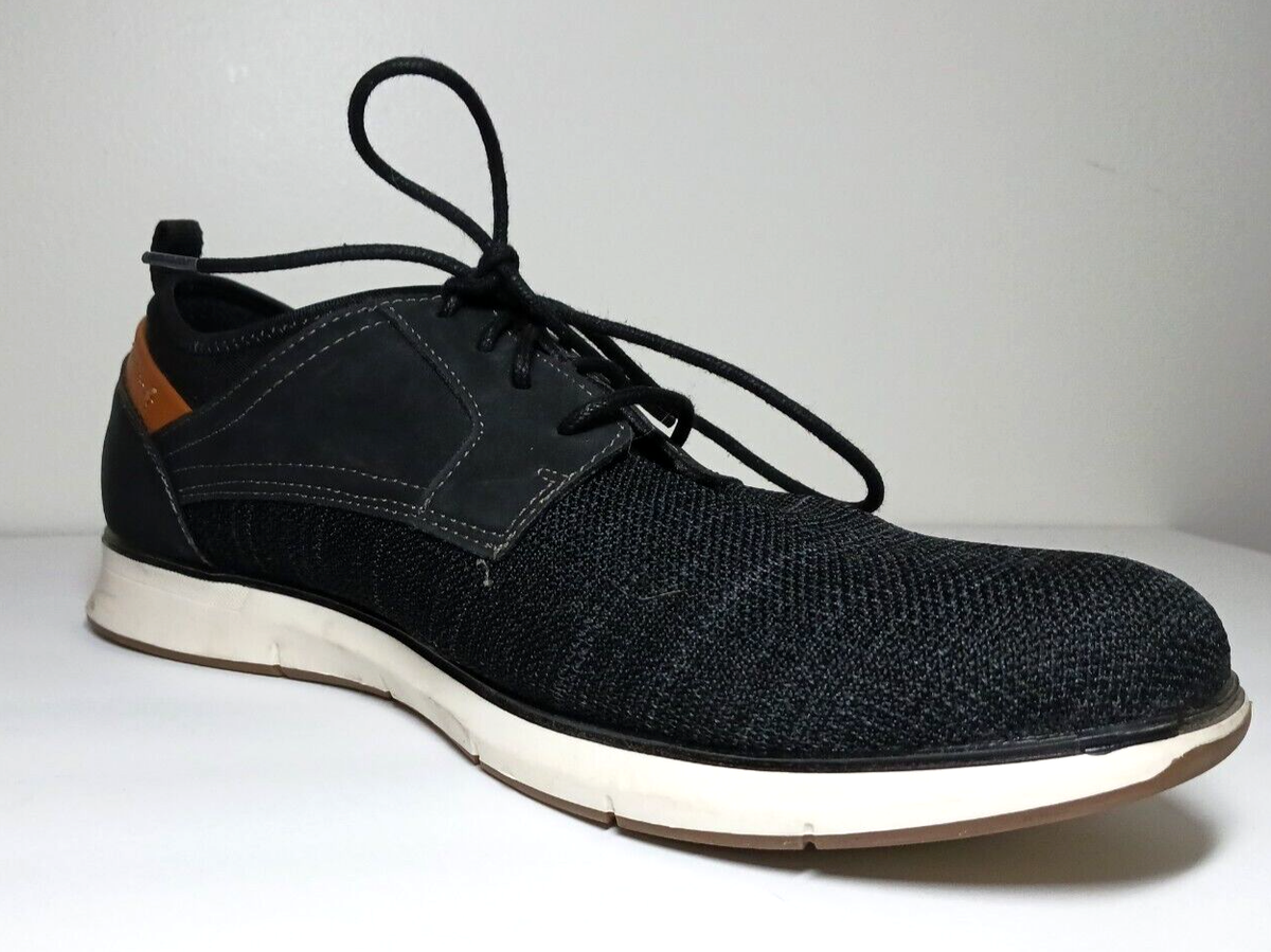 Sonoma for Life Trace Black Mesh Ortholite Eco Light Weight Lace Up Mens Size 8 Sonoma Ortholite Eco Mens Size 8 Black Carsonn Cushioned  main image 3