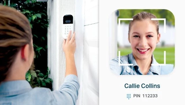 Liftmaster VKP1-LM MyQ Video Keypad with Camera, WiFi, and Smartphone Control - Image 3 of 4
