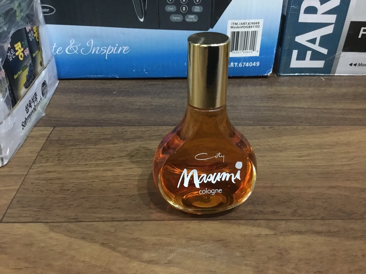 VINTAGE COTY MASUMI SPRAY COLOGNE 90ml fragrance