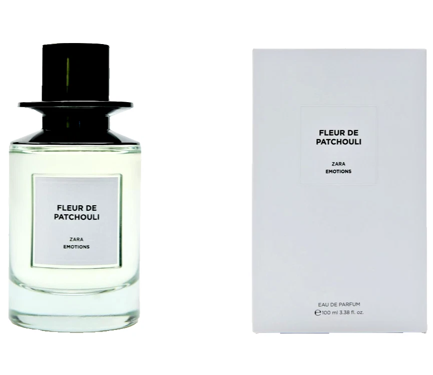 ZARA x Jo Malone Fleur De Patchouli 100ml Woman Eau De Parfum Duft Parfüm