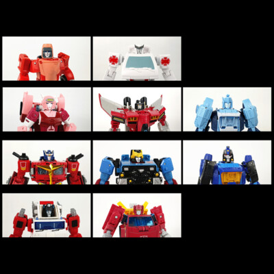 Shockwave Lab Filling Parts For SS86/Legacy/Shattered Glass/Generations Selects