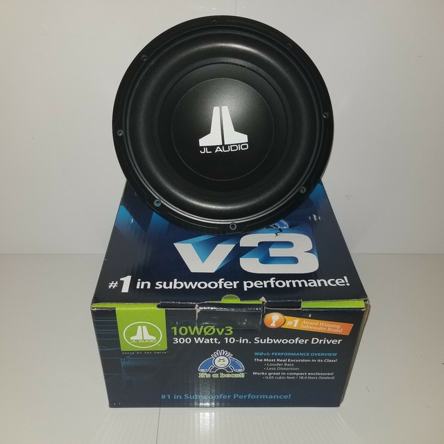 jl audio 10w0v3