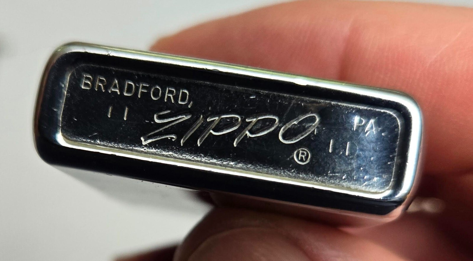 ZIPPO USS INTREPID CVS 11 VIETNAM ERA VINTAGE 1970 LIGHTER eBay