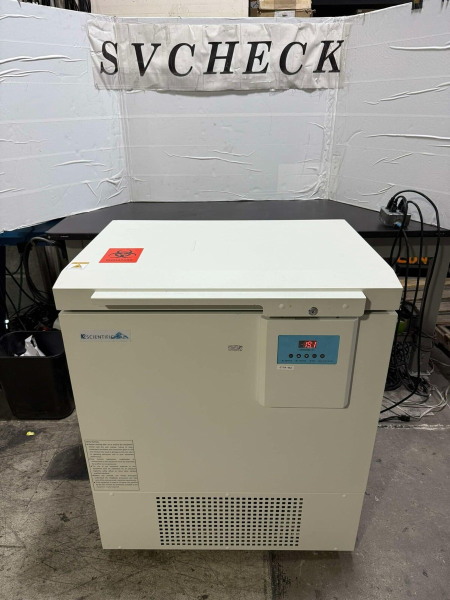 K2 SCIENTIFIC K205-ULT LABRATORY LAB ULTRA LOW TEMP CHEST FREEZER