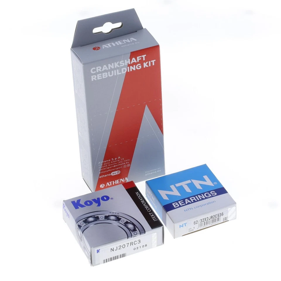 Kit Cuscinetti/Revisione Albero motore +paraoli per KTM EXC 250 2004 - 2024 - Immagine 2 di 4