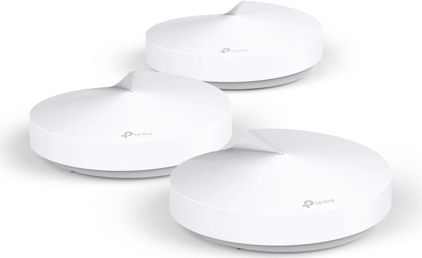 TP-Link Whole Home WLAN System Deco M5 (WLAN AC, 1267 Mbit/s, 2x Gigabit Etherne