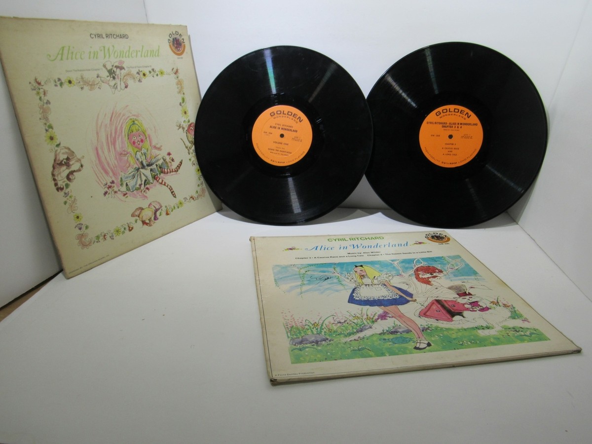 Cyril Ritchard Alice in Wonderland Vol. 1 / Chapter 3&4 GW 209/225