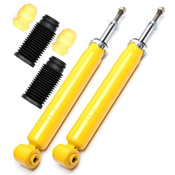 2X Ta Sport-StoßDÄMpfer Gas Hinten Ha+Staubschutz FüR Bmw 5ER E39 Tounring Kombi-image
