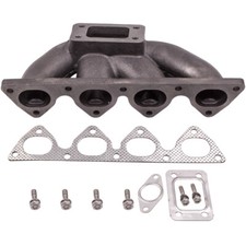 Cast Iron Turbo Manifold For Honda Civic 1988-2000 B16b18 Engine Front