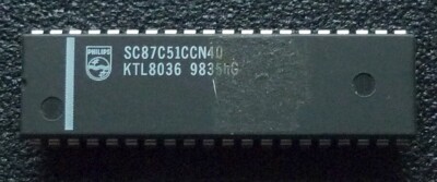 SC87C51CCN40 # 1-Stück # Single Chip 8-Bit Microcontroller