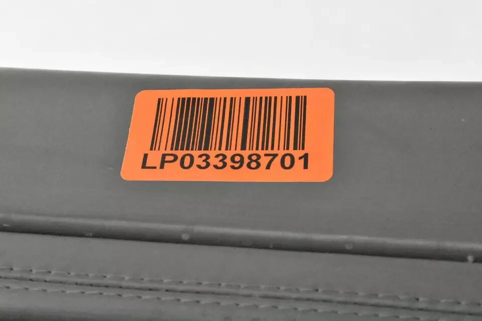 04-10 Bentley Continental GT Right Interior Quarter Trim Panel Gray OEM