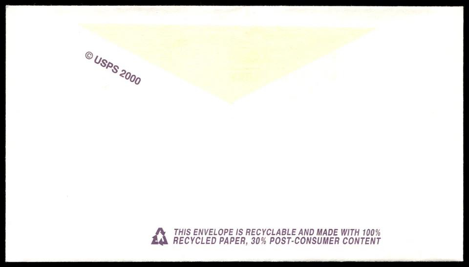 2002 US Love Letter 34¢ FDC Kentucky Derby Sation Churchill Downs Stamp - Image 2 of 4