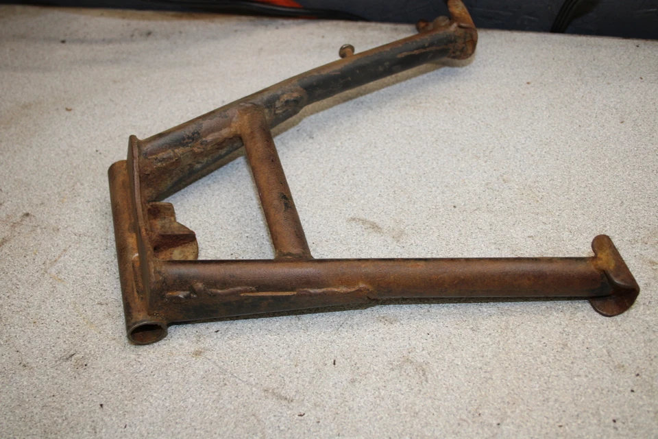 Kawasaki GA3 1970 Street Scrambler soporte central G3TR R6-9879.VJ Foto 2 de 4